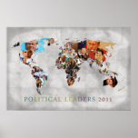 Leaders of 2011 in full colour posters