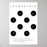 LEADERSHIP COACH - Motivational Illusion Print