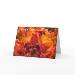 LEADERSHIP EXCELLENCE Card Orange Rhodie Card