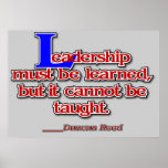 Leadership poster