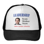 Leadership: Scott Walker style Trucker Hat