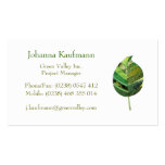 Leaf business cards