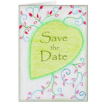 Leaf Creature Wedding Invitation Greeting Cards
