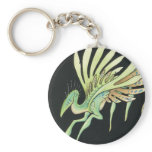 leaf dancer keychain