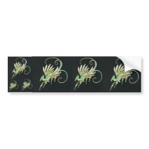 Leaf dancer stickers bumper stickers