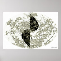 Leaf Decor Posters