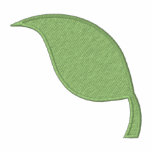 LEAF embroidered shirts