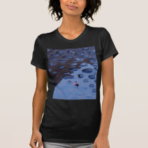 Leaf Leaves Reflection Puddles T-shirts