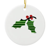 Leaf lines ornaments