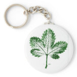 Leaf Nature Print Keychain