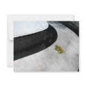 Leaf on Metal invitations