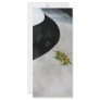 Leaf on Metal Rack Card