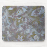 leaf pattern mousepads