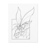 Leaf Pixi postcards