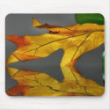 Leaf Reflection Mousepad