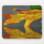 Leaf Reflection Mousepad