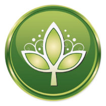 Leaf Sticker stickers