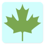 Leaf Stickers