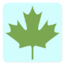 Leaf Stickers