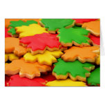 Leaf Sugar Cookies cards