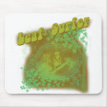 Leaf Surfer mousepads