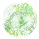 Leaf Surfer stickers
