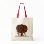 Leaf Tree Tote Bag