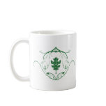 Leaf Tribal mugs