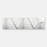 Leaf veins texture bumper stickers