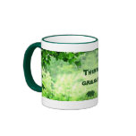 Leafy Green Earth Day mugs