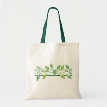 Leafy Treehugger Accent Tote Bag bags