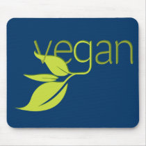 Leafy Vegan Mousepads