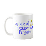 League of Extraordinary Penguins 4 mugs