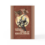 League of Robotic Persons Greeting Card