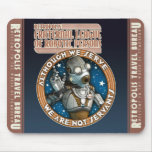 League of Robotic Persons Mouse Pad mousepads