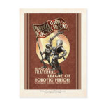League of Robotic Persons Postcard