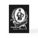 League of Sartorial Gentlemen Greeting Card