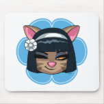 Leah Smile Mouse Pad