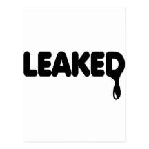 Leaked Postcards