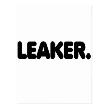 Leaker Post Cards