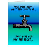 Leaky Pipes cards