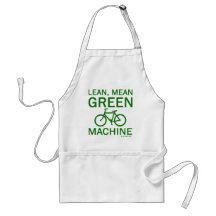Lean Green Mean Machine Apron