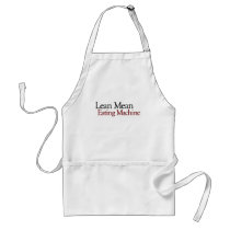 Lean Mean Eating Machine Apron