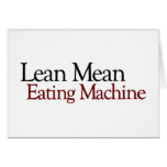 Lean Mean Eating Machine cards