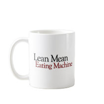 Lean Mean Eating Machine Mug