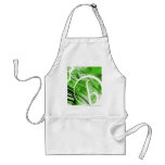 Lean Mean Graphic Design Apron