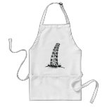 Leaning Tower Of Pisa aprons