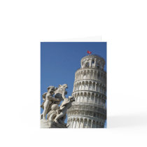 Leaning Tower of Pisa Card