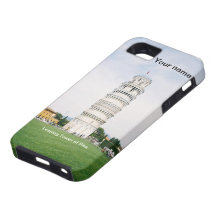 Leaning Tower of Pisa Iphone5 hard shell iPhone 5 Cases