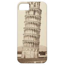 Leaning Tower of Pisa iPhone 5 Covers